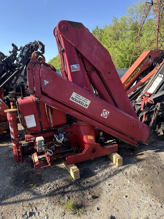 Fassi 190-2 кран маніпулятор