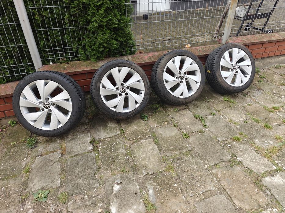 Koła felgi opony lato 225/45 R17 bieżnik 6.5mm