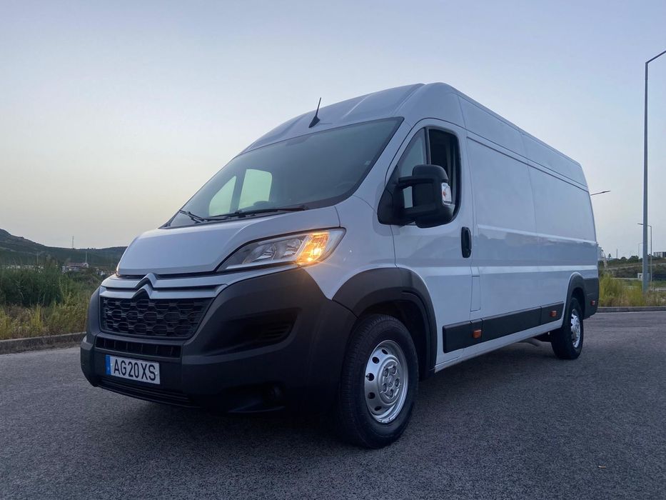 Citroën Jumper L4H2 2.2 with deductible VAT, 54,000 km