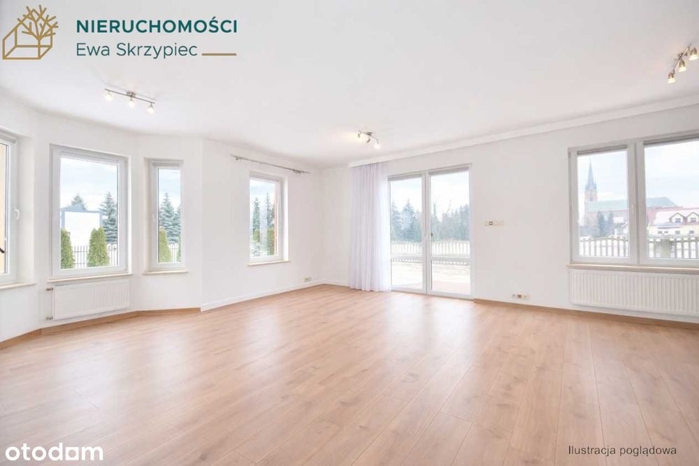 NOWA CENA! Nowoczesny dom 141 m² z garażem i klimatem