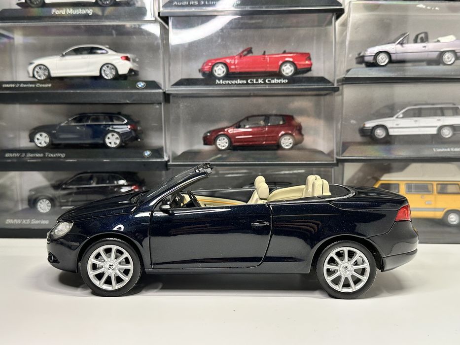 Volkswagen Eos 1:18 Norev (minichamps,kyosho,autoart,solido)
