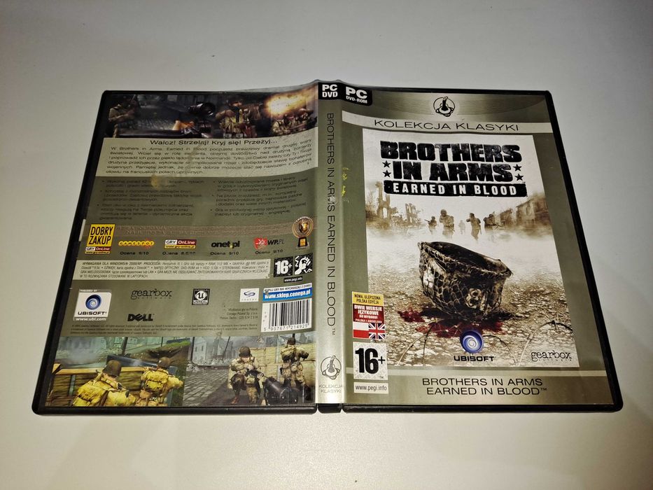Brothers in Arms Earned in Blood [Polskie Wydanie] PC