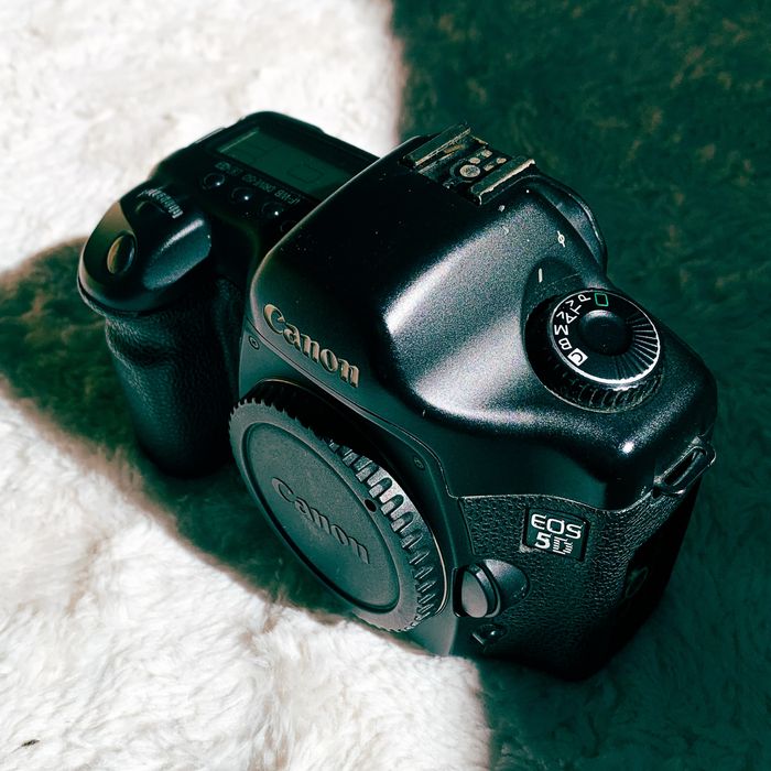 Corpo Canon 5D  Classic