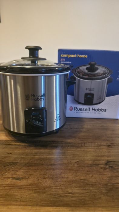 Panela elétrica slow cooker - cozedura lenta