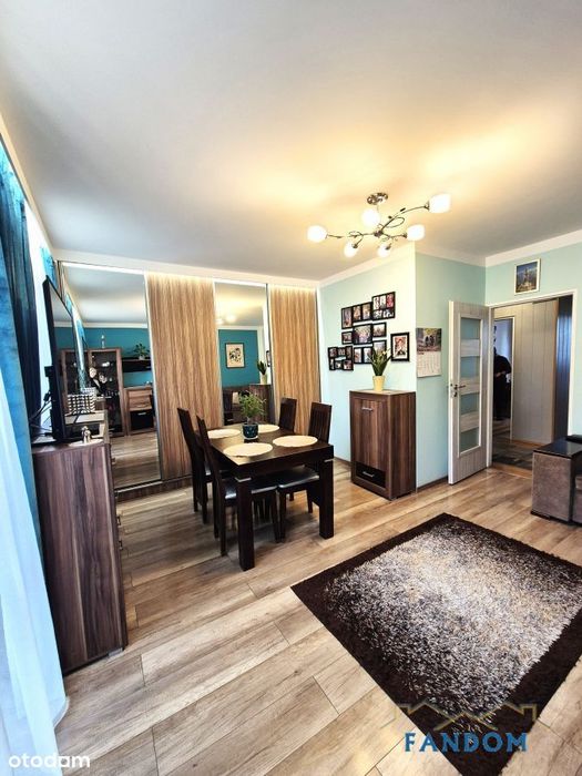 ŁADNIE TU - 3 pokoje, 65 m2, Głogów - ZOBACZ