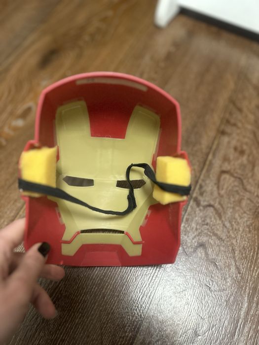 Маска залізноі людини , ironman