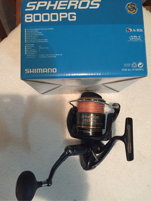 Carreto Shimano Speros 8000 PG
