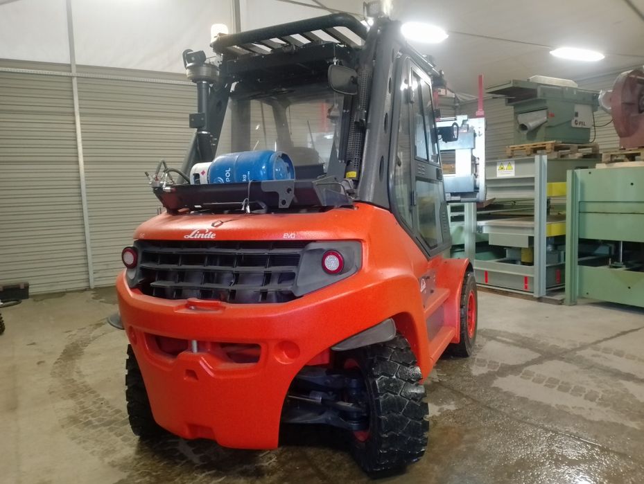 Linde h60 z wolnym skokiem  2019 rok