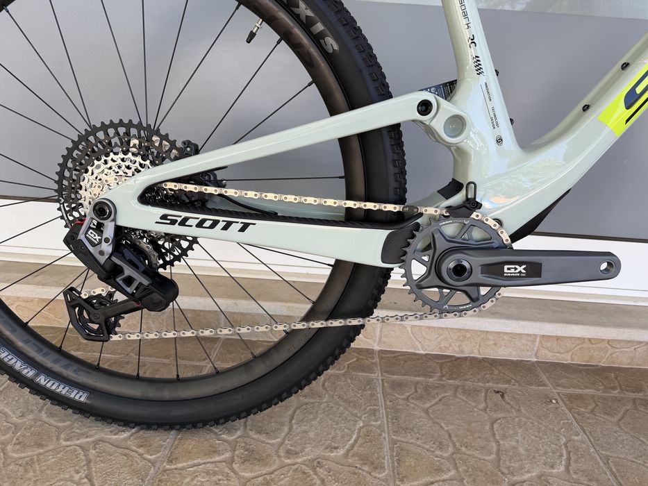 Bicicleta Scott Spark RC - PROMOCAO - rodas carbono