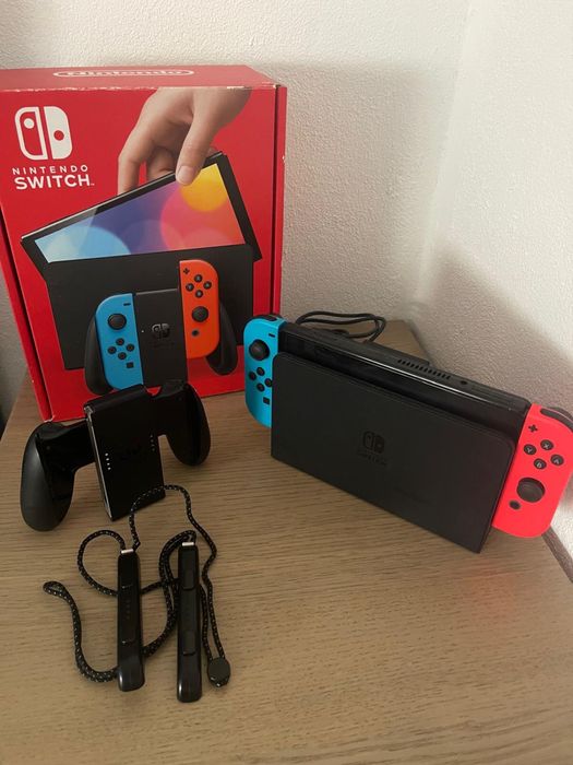 Nintendo Switch Oled Desbloqueada