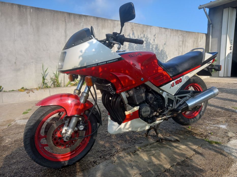 Moto Yamaha FJ1100 - REDUÇÃO DE PREÇO