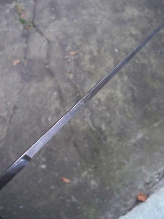 Kord tasak XV w. kuty - hartowany - Nr 939