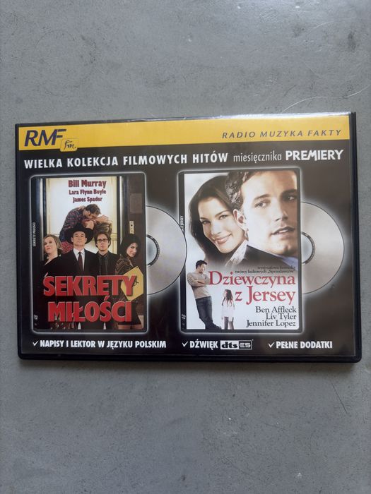 Sekrety miłości + Dziewczyna z Jersey 2 DVD