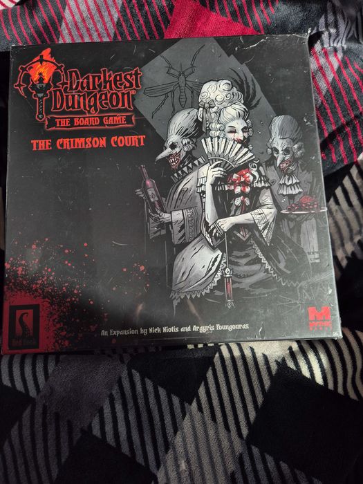Darkest Dungeon Crimson Court ENG new