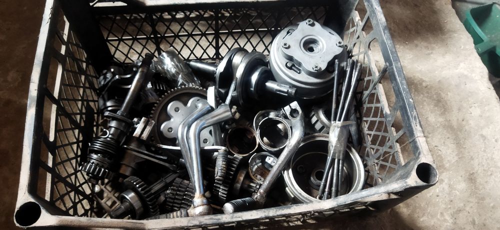 Разборка двигателей альфа дельта