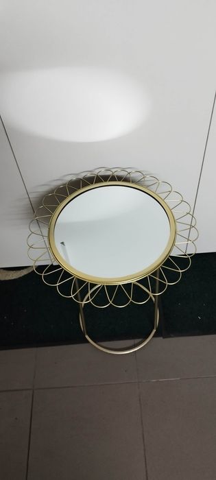 Conjunto Espelho e mesa espelhada