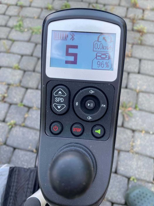 Wózek inwalidzki elektryczny Wheelie