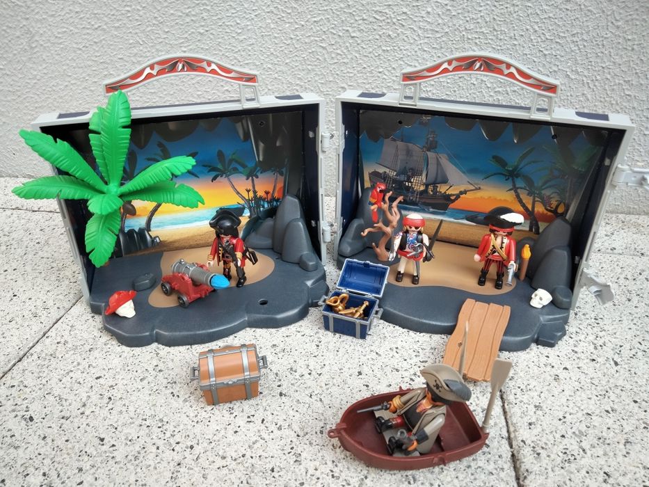 Playmobil - Mala de piratas