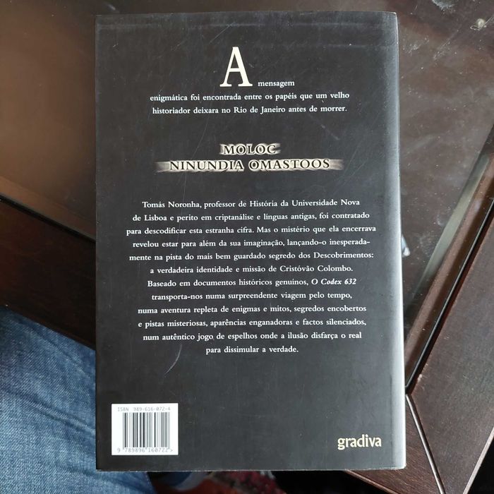 José Rodrigues dos Santos - O Codex 632