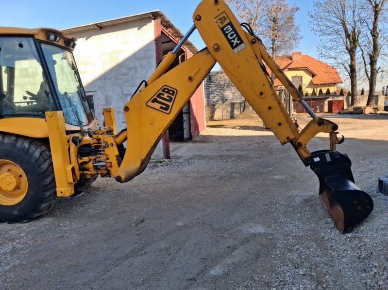 Koparko-ładowarka JCB 3CX
