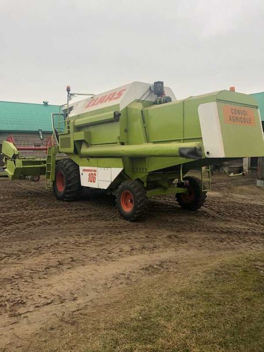 Kombajn Claas Dominator 106