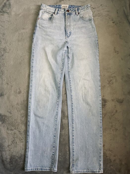 ТЕРМІНОВО Прямі джинси, S-M розмір Жіночі