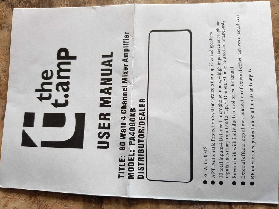 Piec Combo T Amp 80W do keyboardu, gitary itp.Głośnik 12 " Celestion