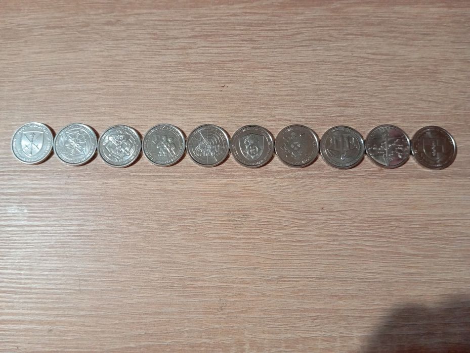 Продам колекційні 10гривень