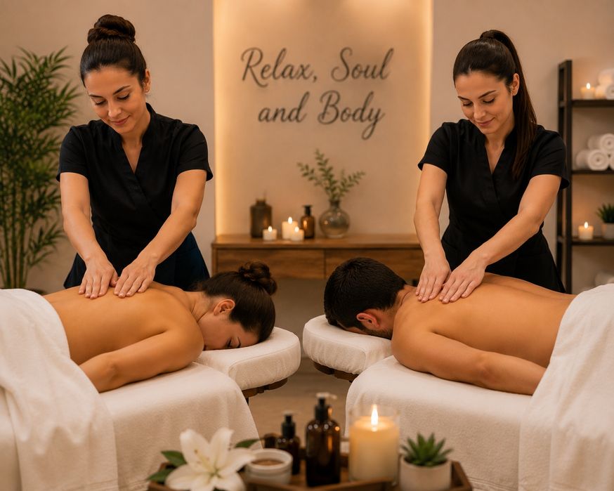 Relax your body and mind