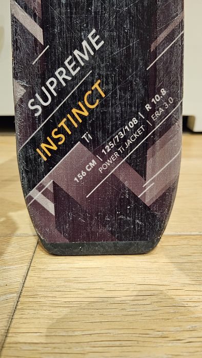 Narty head supreme instinct ti 156 cm