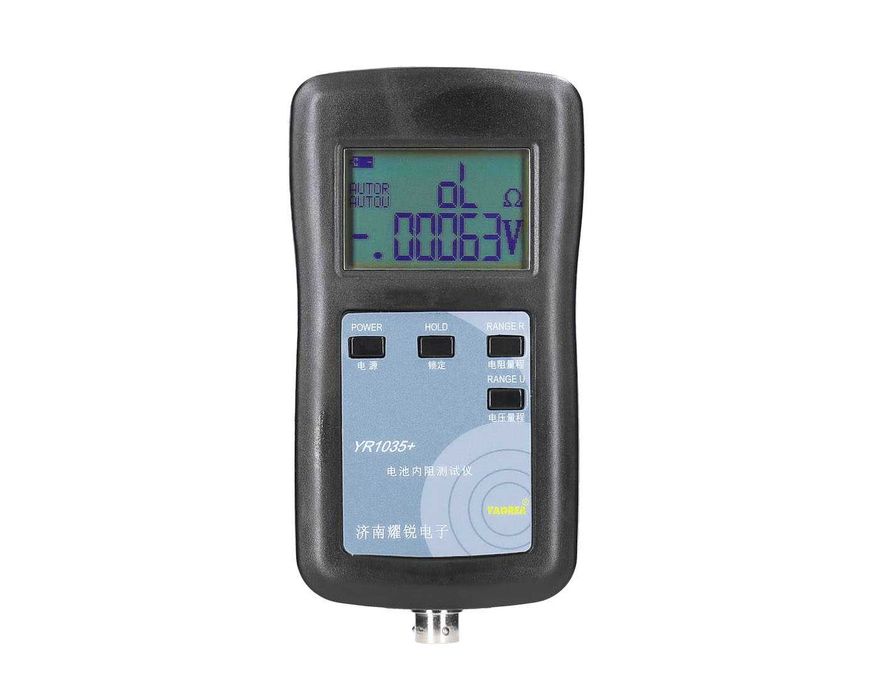 ПОДАРОК Тестер АКБ YAOREA YR1035+ милиомметр щупы зажимы холдер