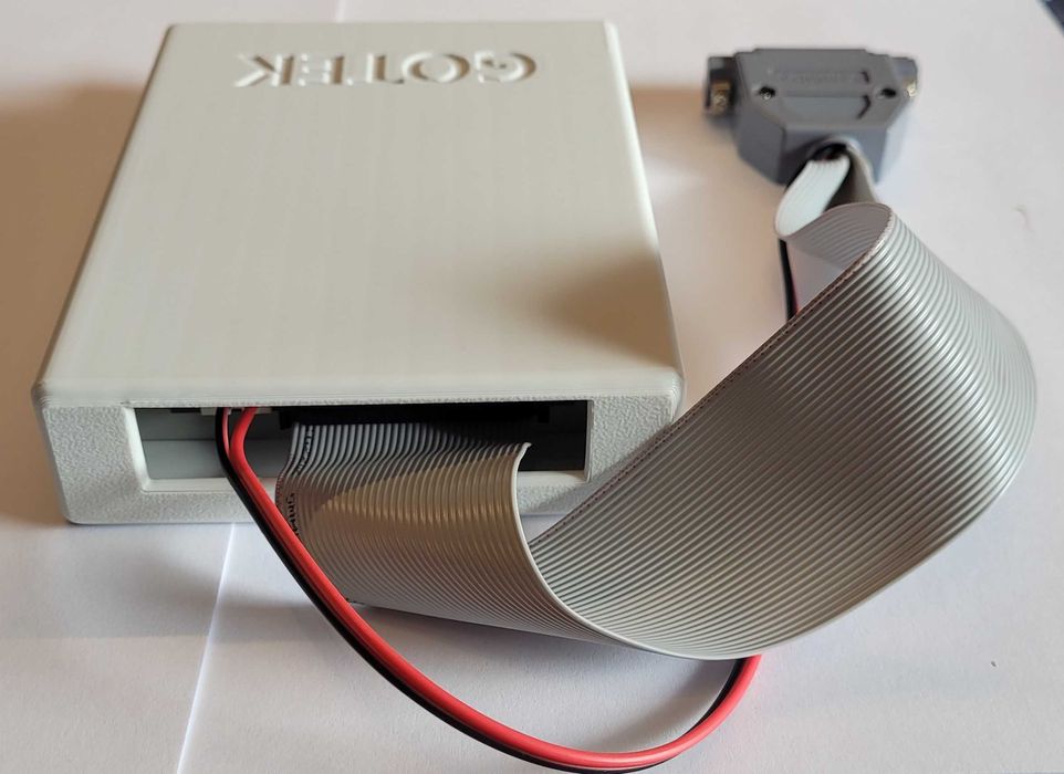 Zestaw combo do Amiga 500 BootSelector + Gotek OLED