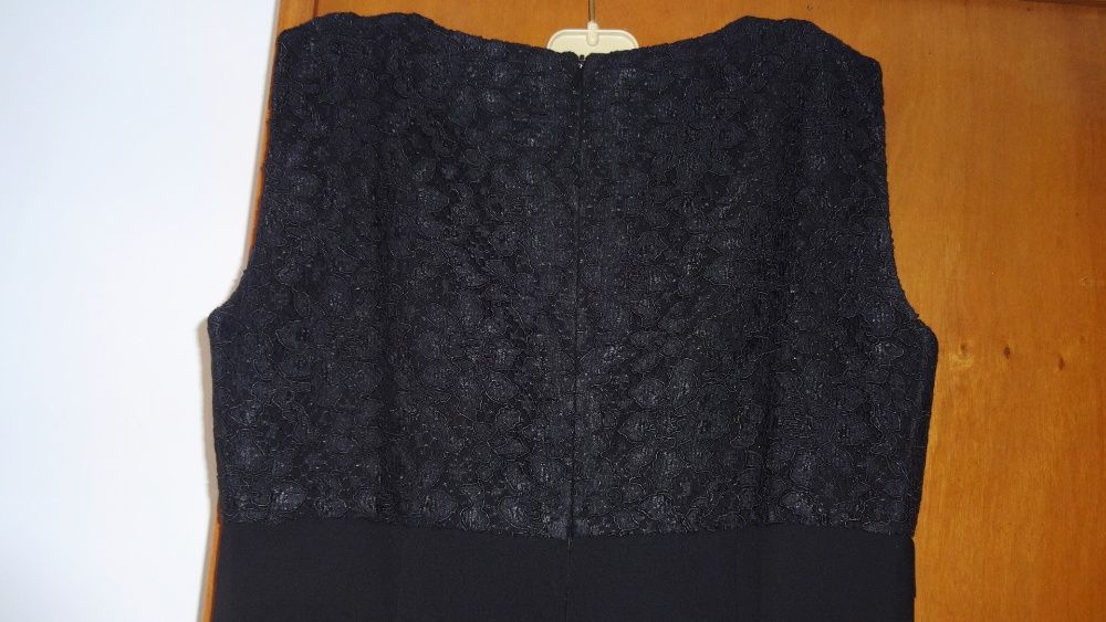 vestido comprido tamanho 40 preto