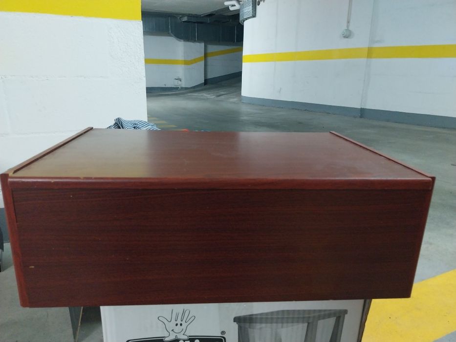 Caixa de faqueiro jota, como nova