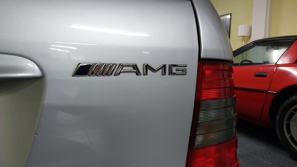 Mercedes-Benz C43 AMG Nacional