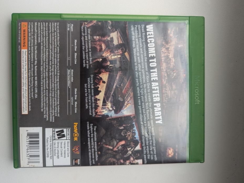 Dead Rising 3 ігри игры диски на Xbox one series x s