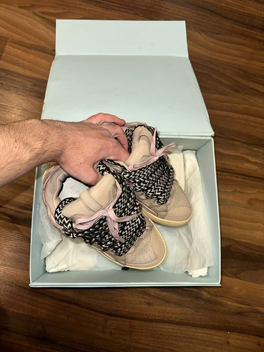 Lanvin Curb Sneakers ланвины