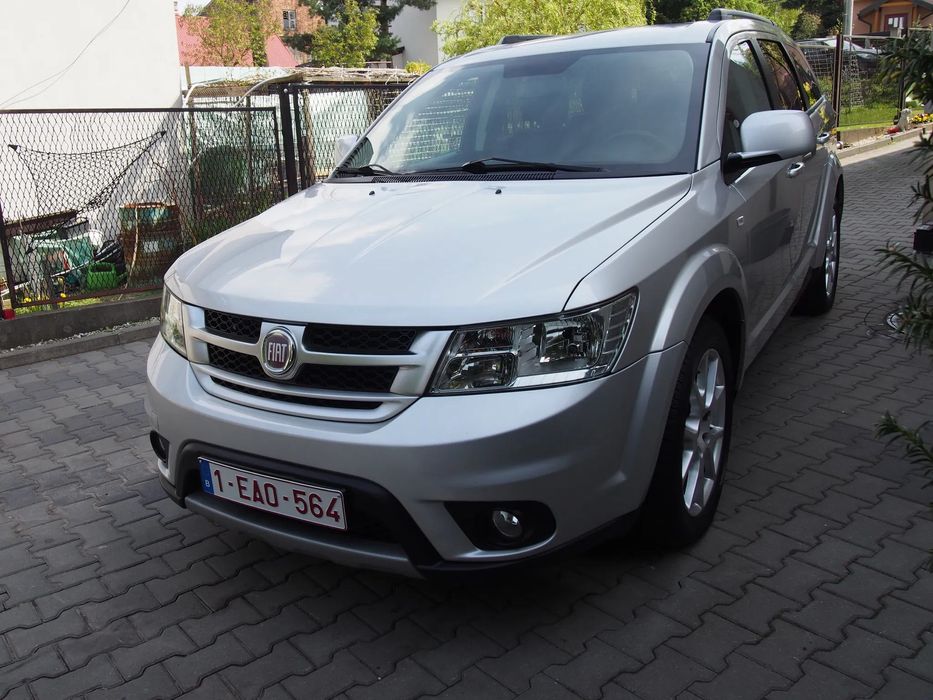 Fiat Freemont 2.0jtd,skóra,klimatronik,7-foteli,OKAZJA