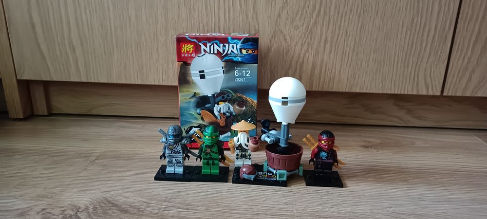 Ninjago 4 figurki