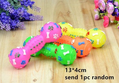 Резиновая игрушка для питомца