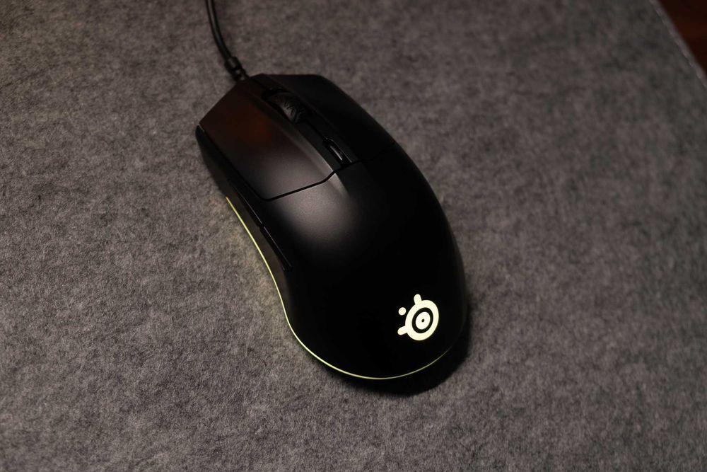 Rato Gaming SteelSeries Rival – Como Novo