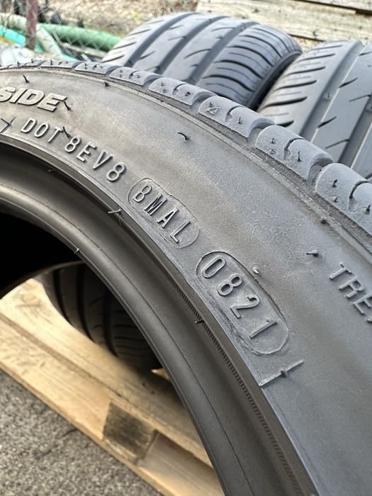Nexen Nblue 195/45/16 kpl 4 szt 2021 bieżnik Jak Nowy!!