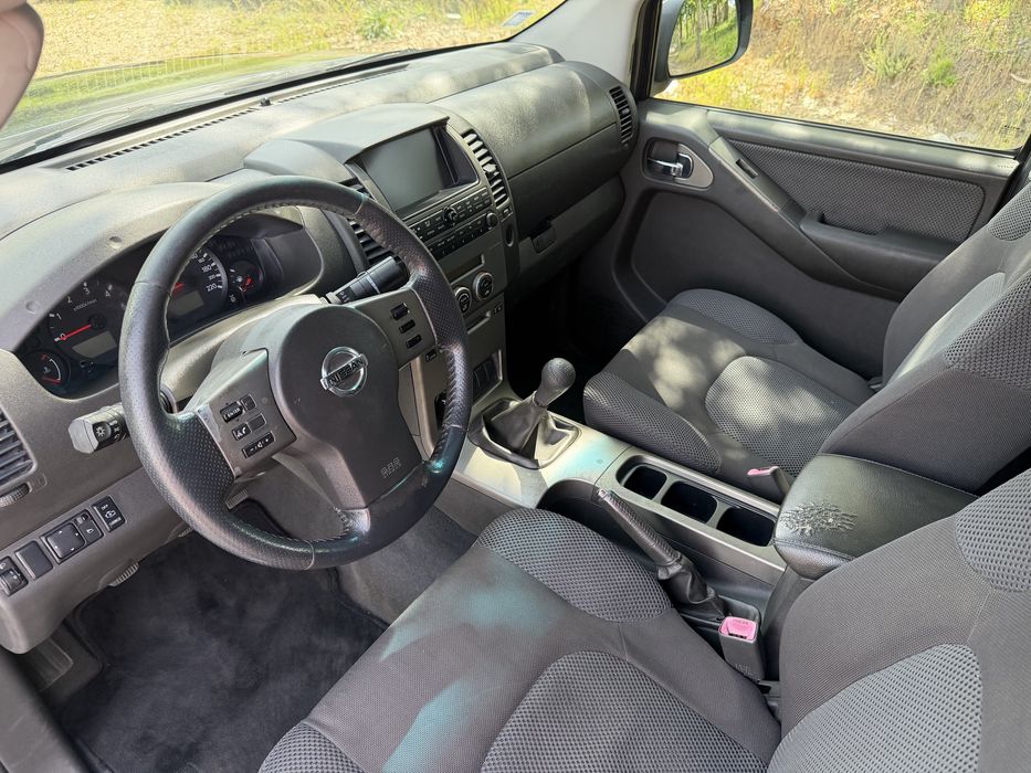 Nissan Navara D40 2009
