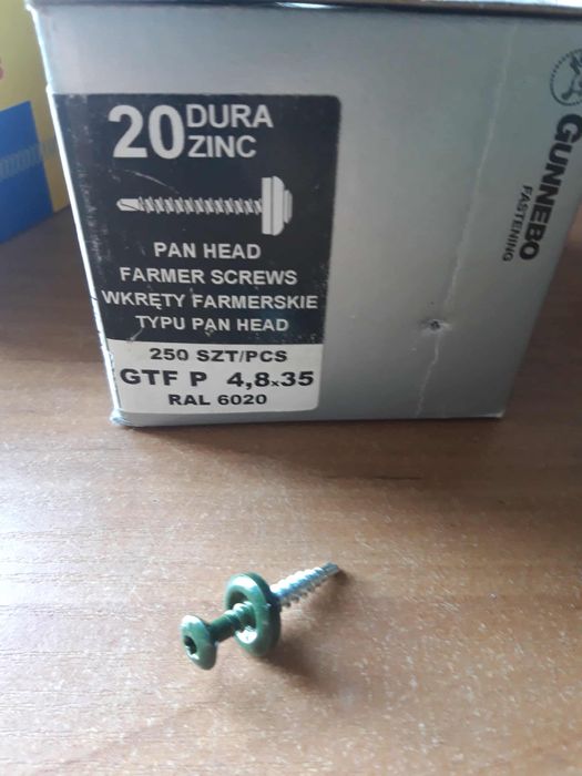 Wkręty farmery 4,8/35 4,8/55 torx 4,8/35