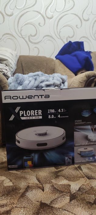 робот пилосос Rowenta Xplorer series 75S