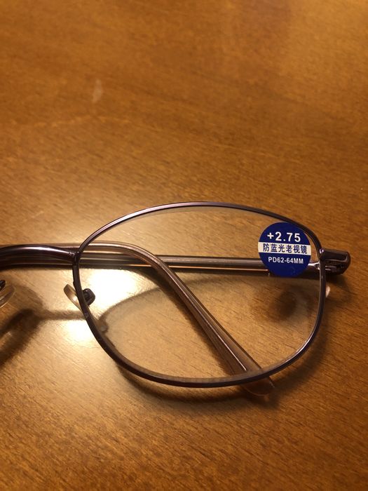 Оски с диоптрией 2,75