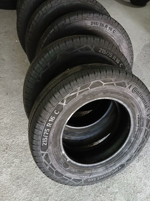 Pneus Novos 215/75R16 C Continental