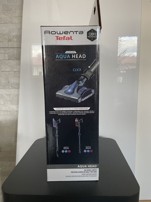 Tefal Aqua Head Głowica mopująca Nowa !