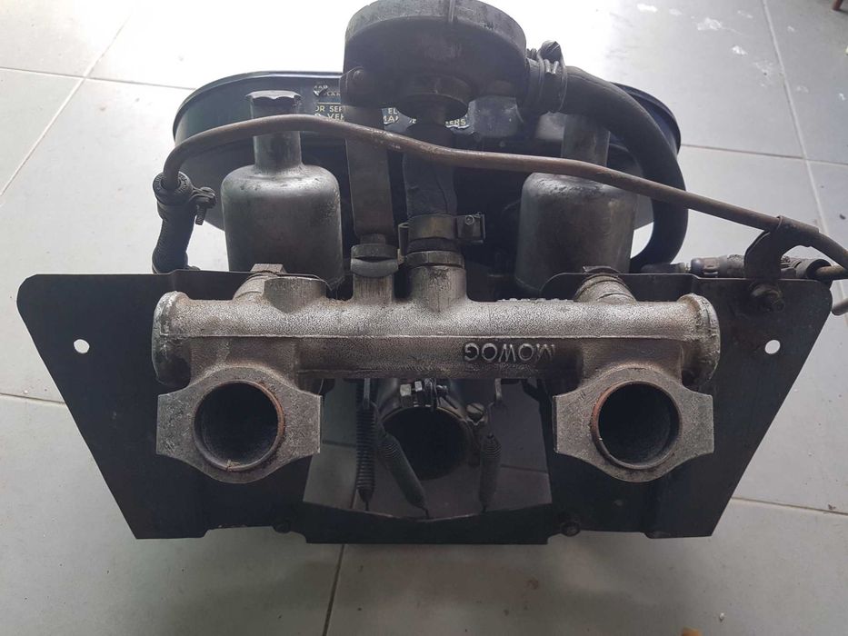 Mini Cooper S Carburadores Duplos