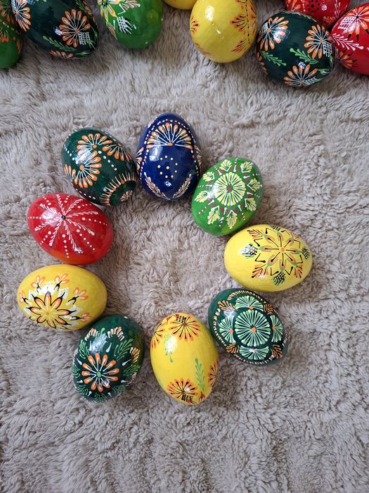 Деревяна писанка